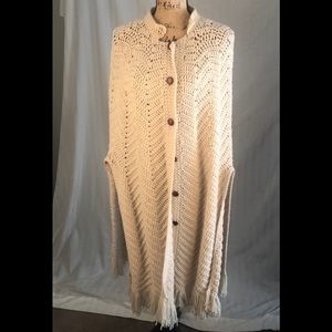 Cream color crochet cap beautiful